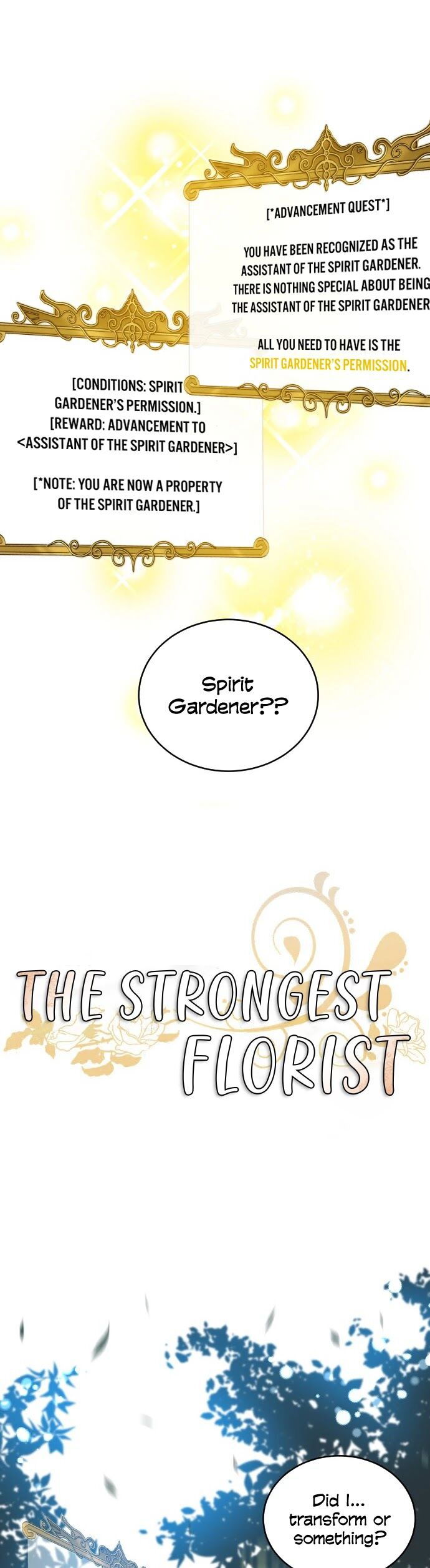 The Strongest Florist Chapter 010 page 3