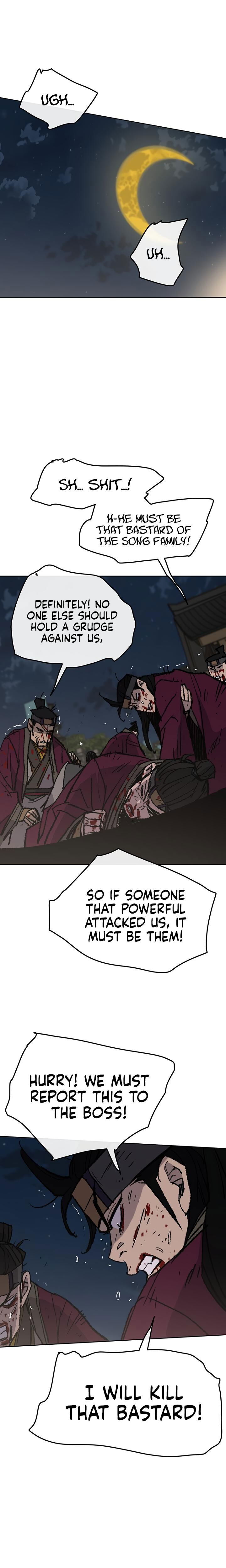 The Undefeatable Swordsman Chapter 49 page 26