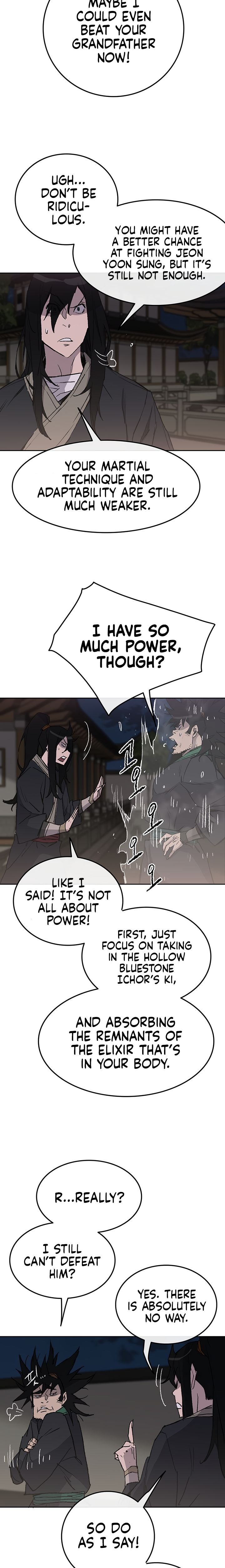 The Undefeatable Swordsman Chapter 47 page 5