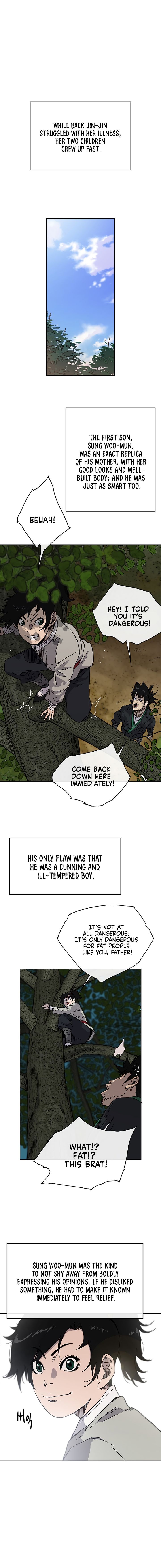 The Undefeatable Swordsman Chapter 001 page 15