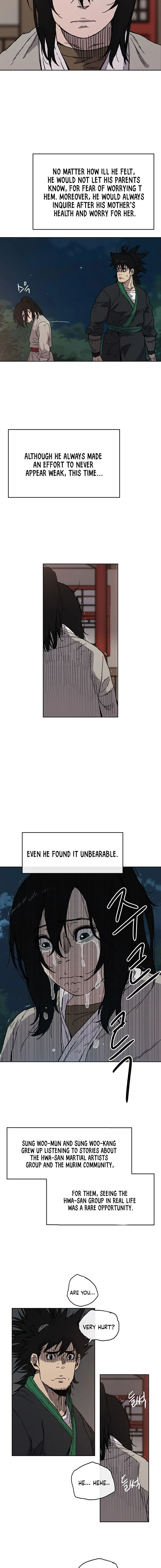 The Undefeatable Swordsman Chapter 001 page 21