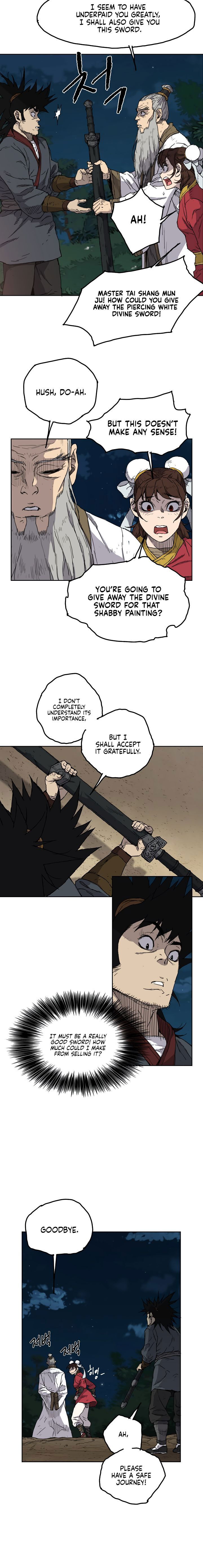 The Undefeatable Swordsman Chapter 004 page 4