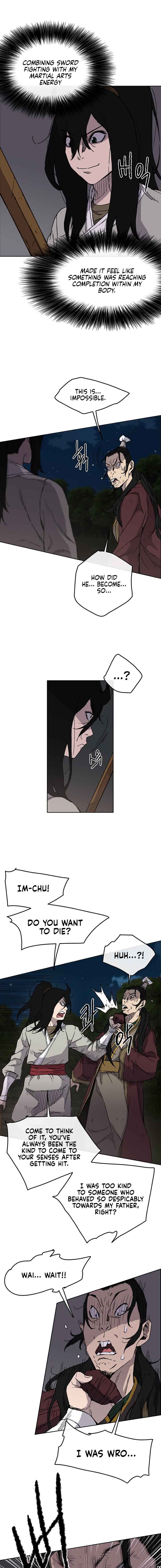 The Undefeatable Swordsman Chapter 013 page 9