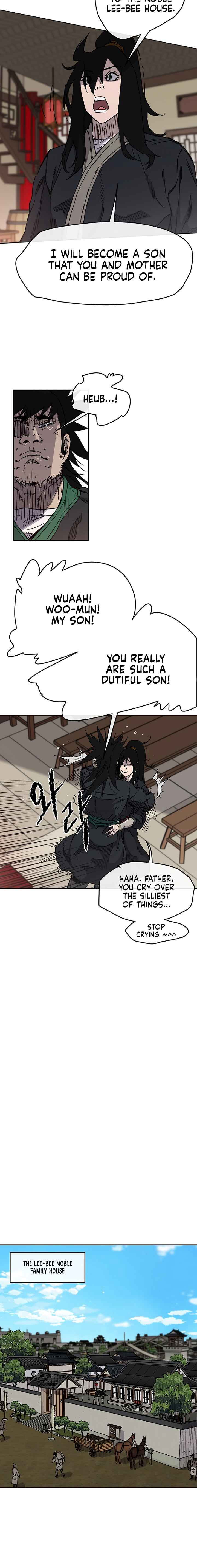 The Undefeatable Swordsman Chapter 014 page 3