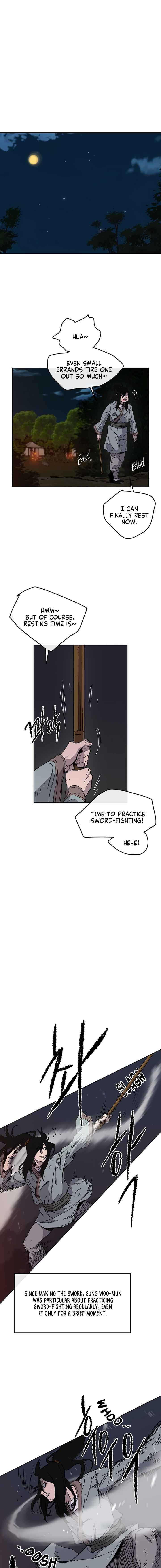 The Undefeatable Swordsman Chapter 015 page 5