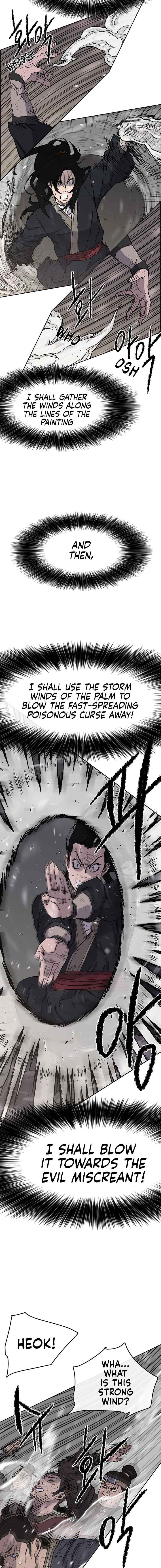 The Undefeatable Swordsman Chapter 021 page 6