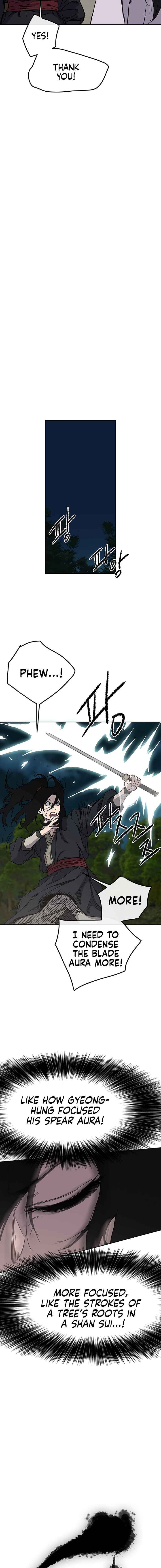 The Undefeatable Swordsman Chapter 022 page 3