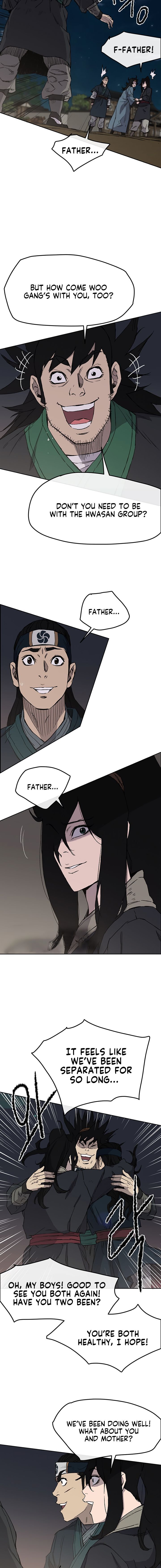 The Undefeatable Swordsman Chapter 028 page 14