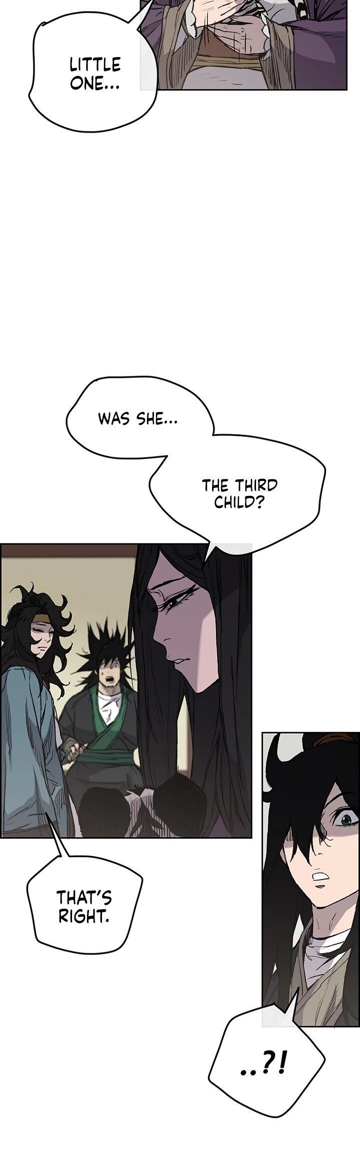 The Undefeatable Swordsman Chapter 032 page 6