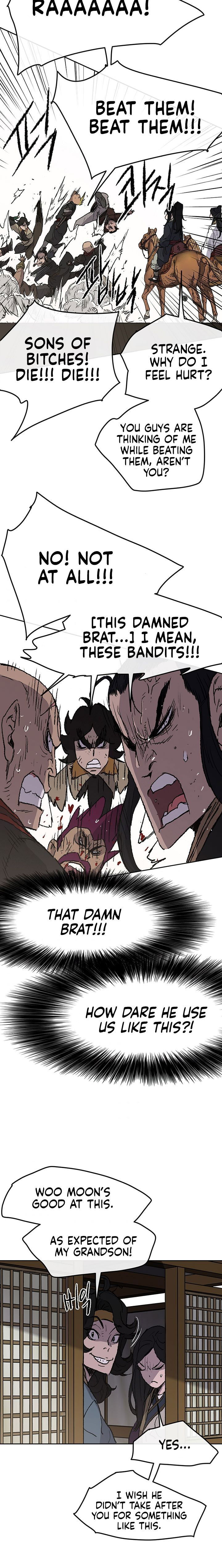 The Undefeatable Swordsman Chapter 040 page 12