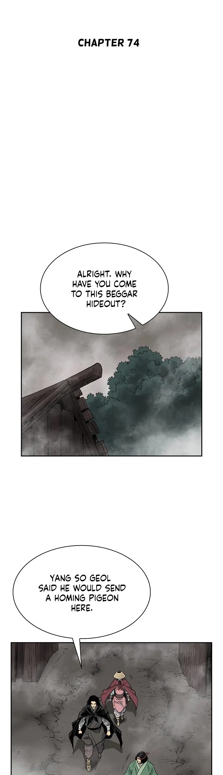 Record of the War God Chapter 74 page 12