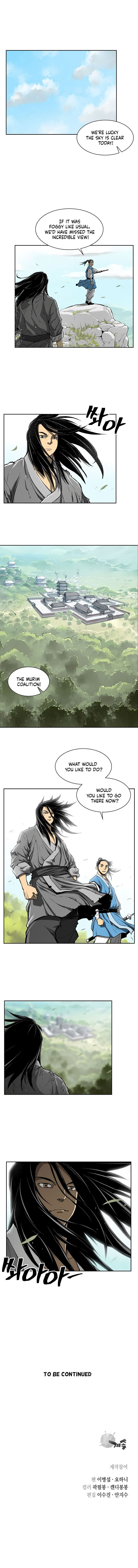 Record of the War God Chapter 003 page 6