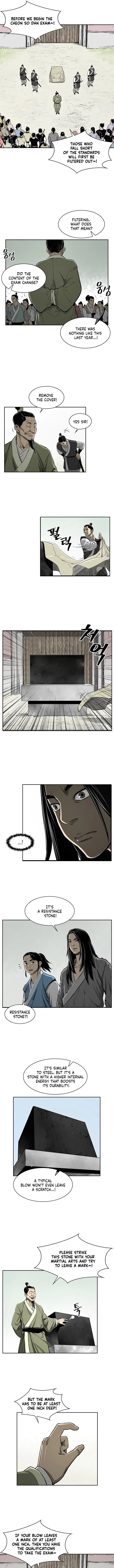 Record of the War God Chapter 004 page 4