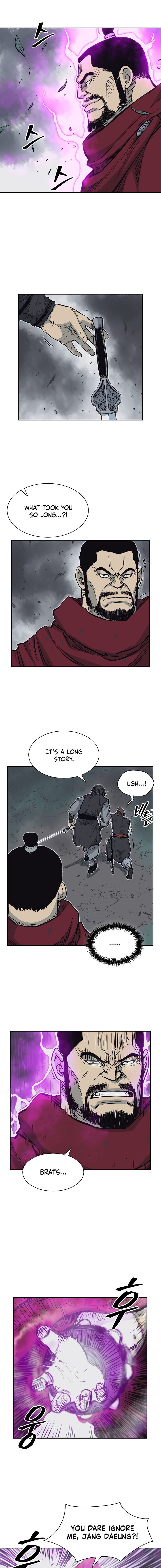 Record of the War God Chapter 060 page 9