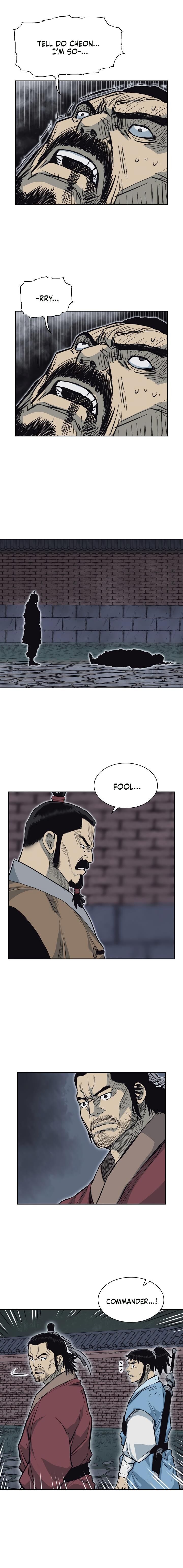 Record of the War God Chapter 062 page 6