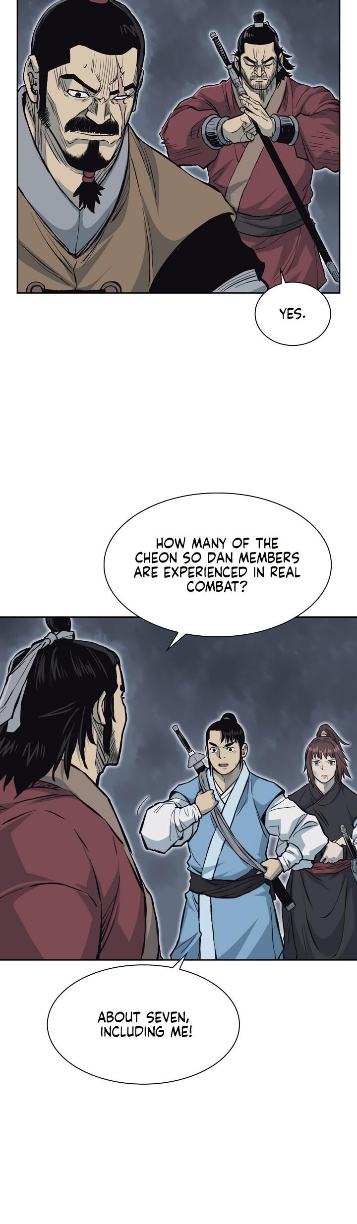 Record of the War God Chapter 062 page 9