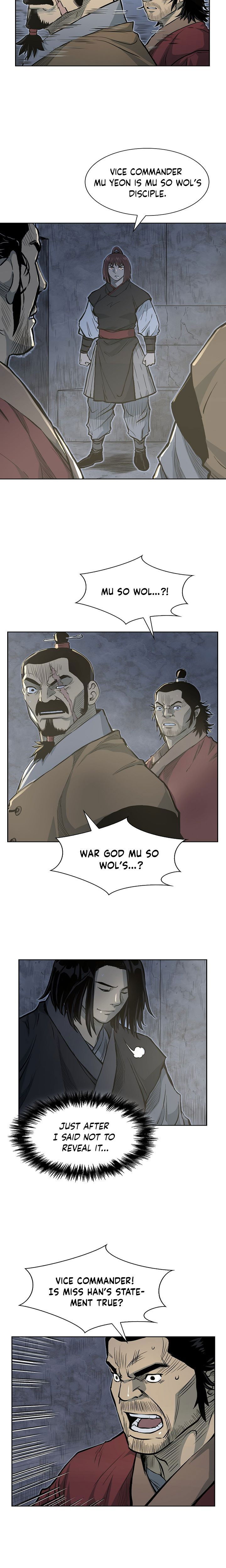 Record of the War God Chapter 070 page 9