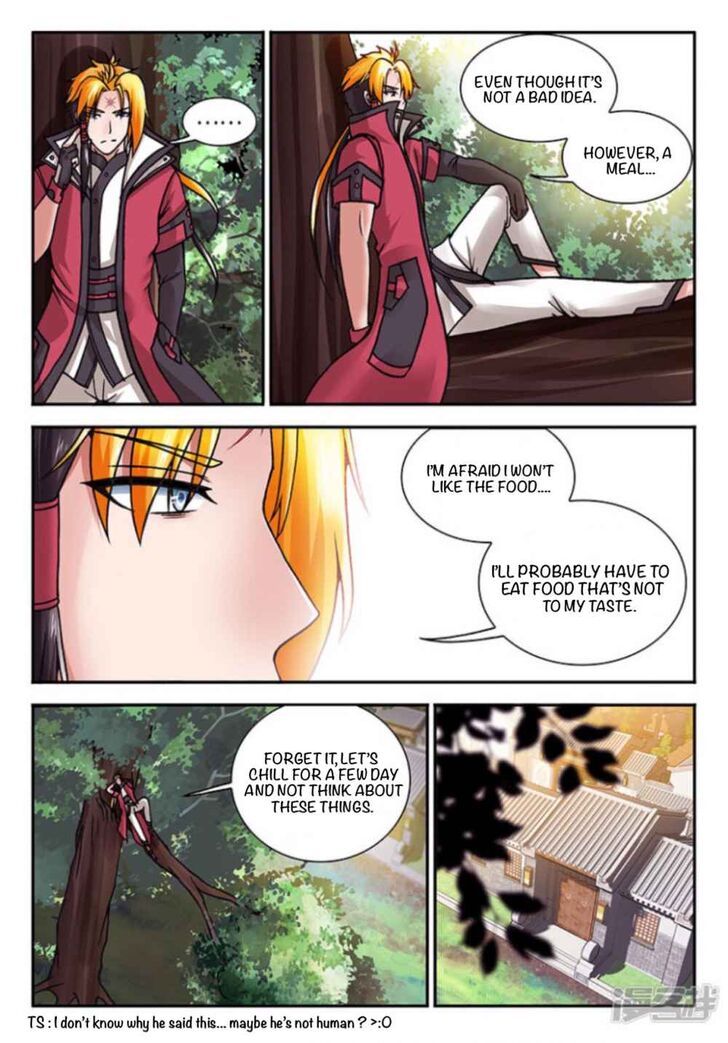 Soaring Heavenly Dragon Chapter 007 page 6