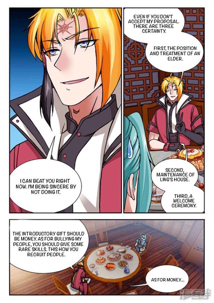 Soaring Heavenly Dragon Chapter 012 page 4