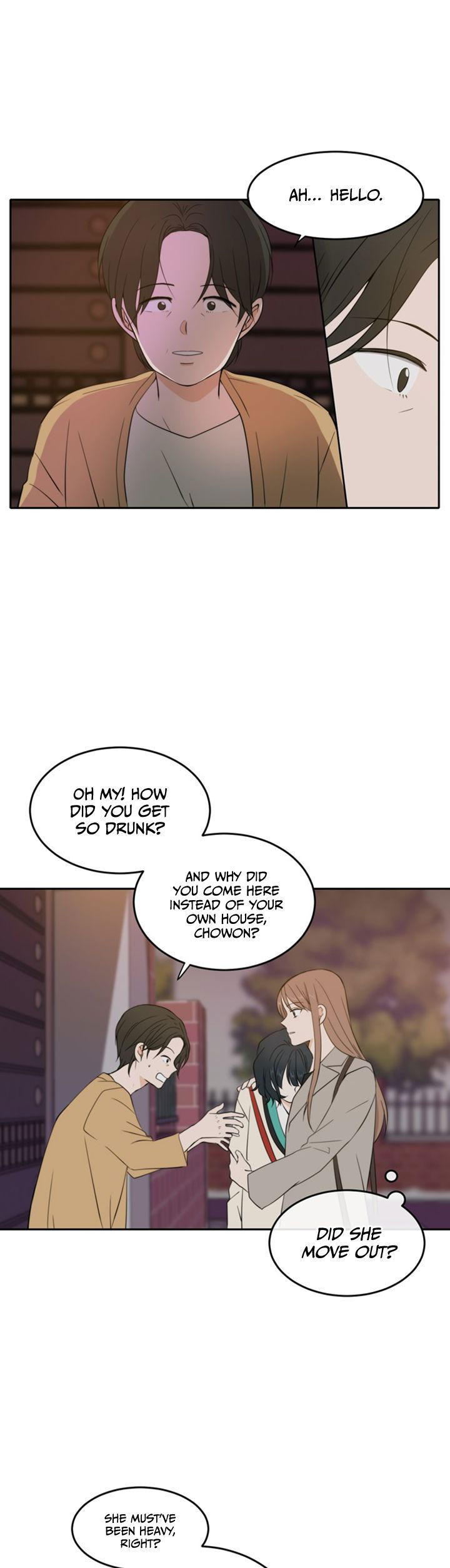 Please Take Care of Me in This Life as Well Chapter 18 page 2