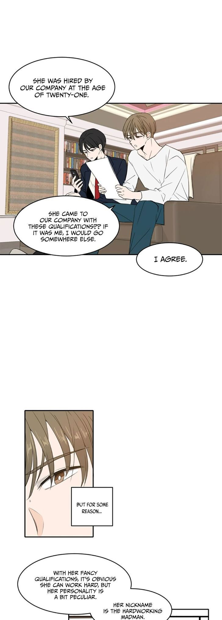 Please Take Care of Me in This Life as Well Chapter 005 page 14