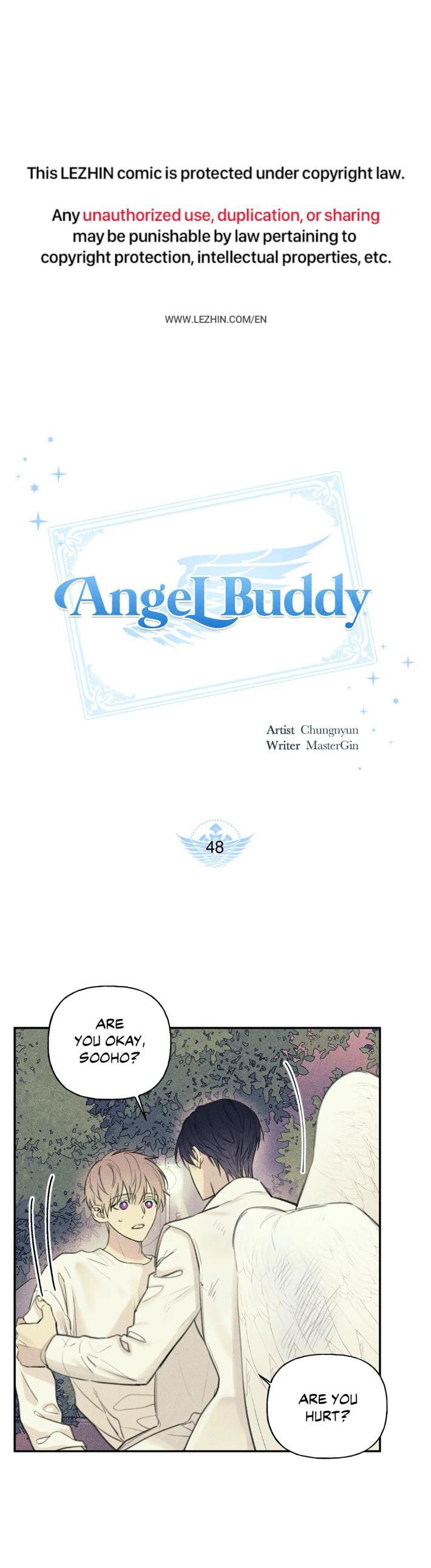 Angel Buddy Chapter 48 page 1