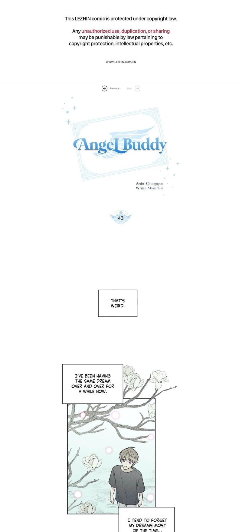 Angel Buddy Chapter 43 page 2