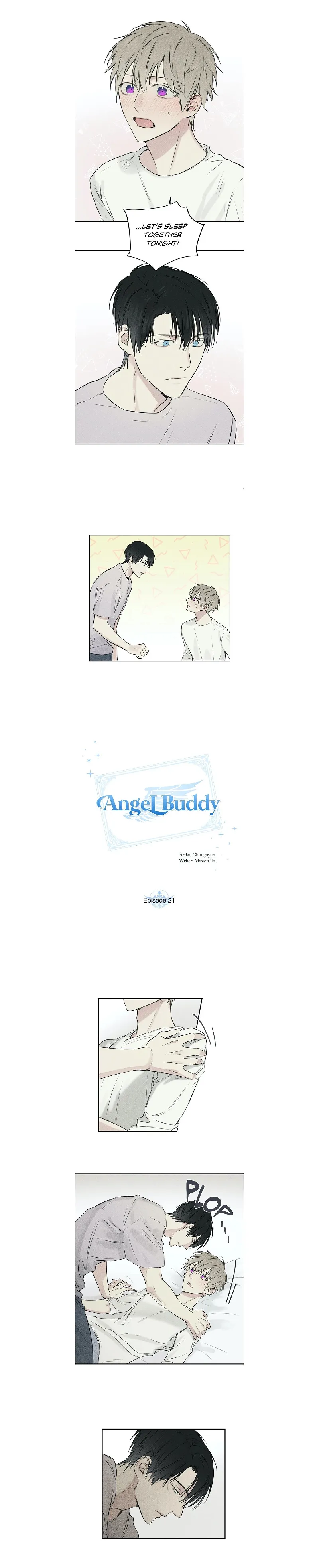 Angel Buddy Chapter 21 page 2
