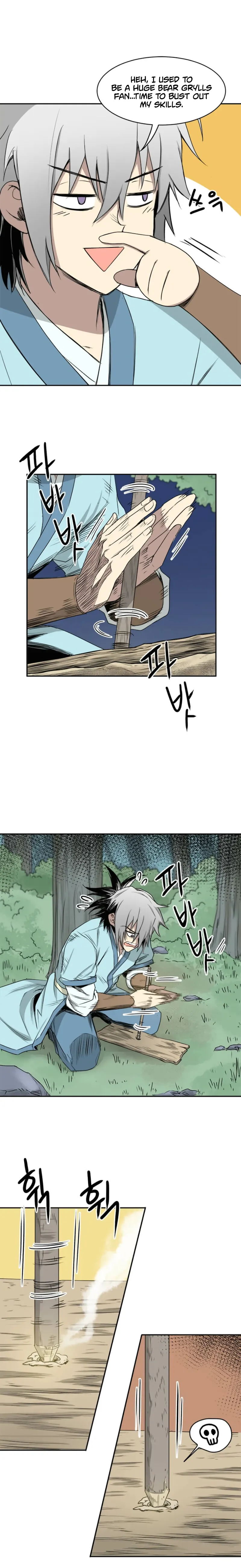 Strongest Fighter Chapter 10 page 5