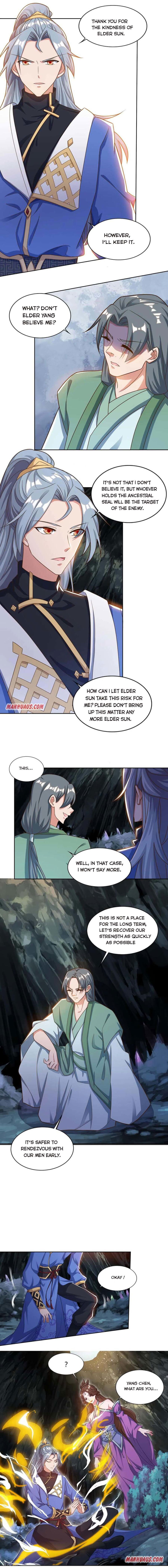 Reborn 80000 years Chapter 151 page 4