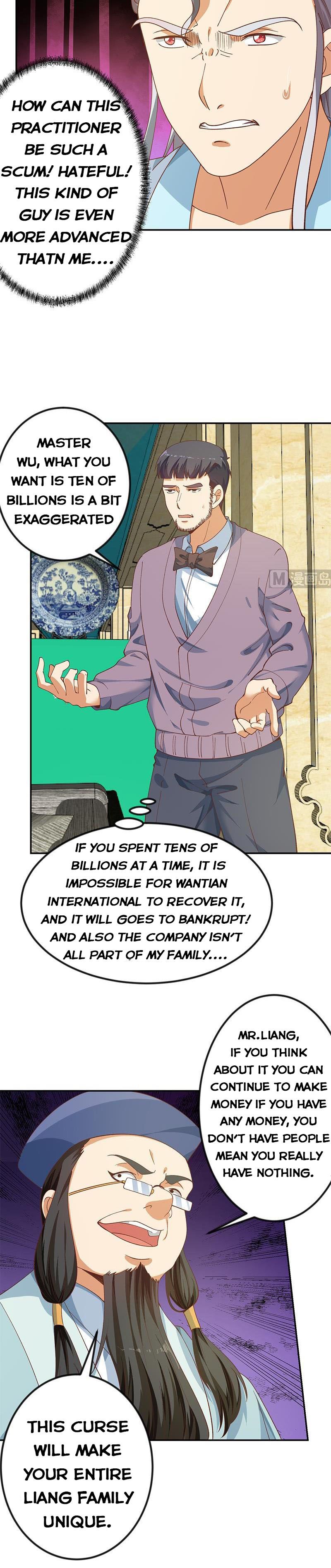 Cultivation Return on Campus Chapter 139 page 6