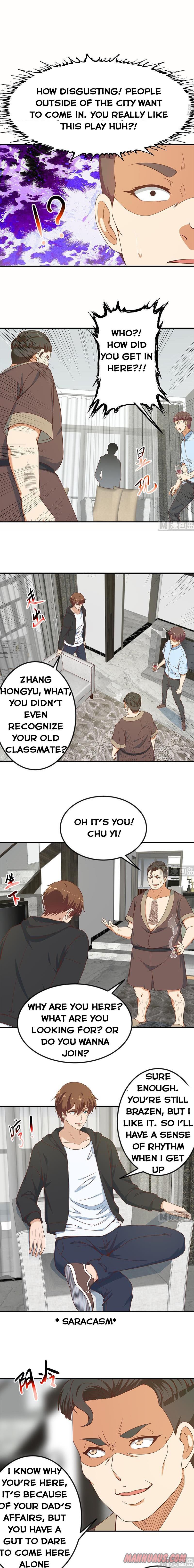 Cultivation Return on Campus Chapter 88 page 4