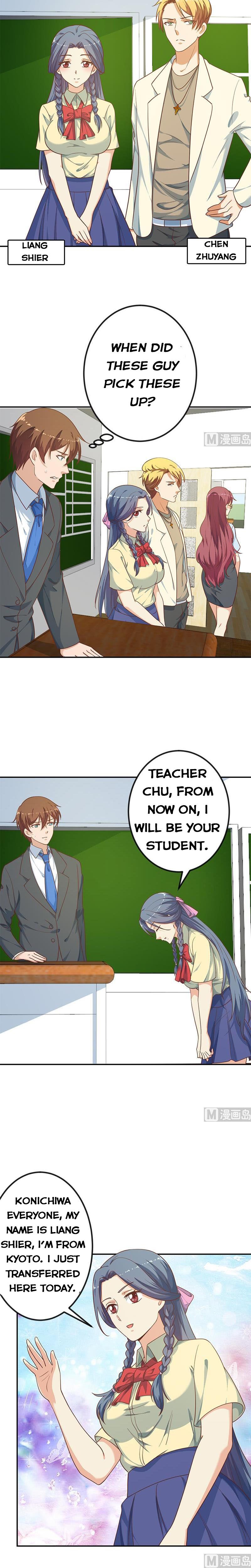 Cultivation Return on Campus Chapter 135 page 6