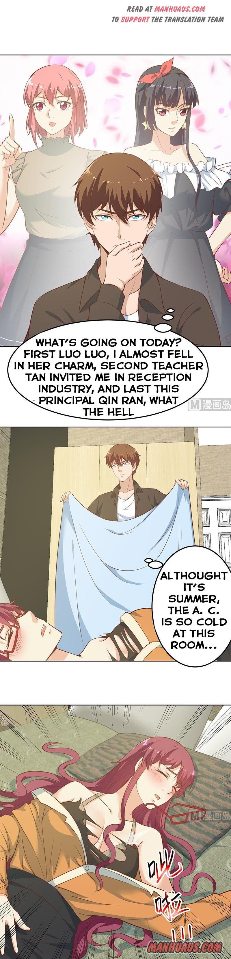 Cultivation Return on Campus Chapter 67 page 4