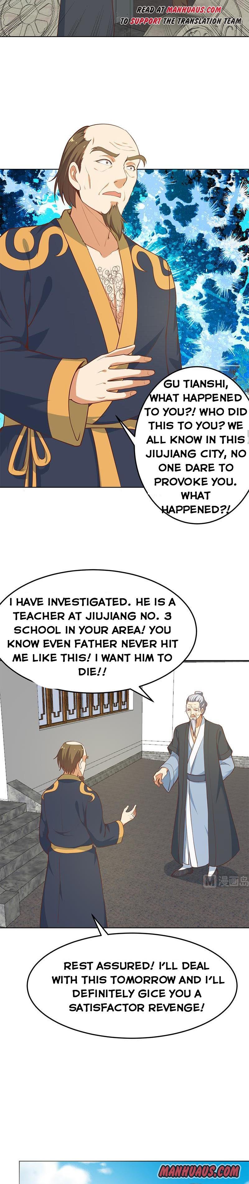 Cultivation Return on Campus Chapter 59 page 2