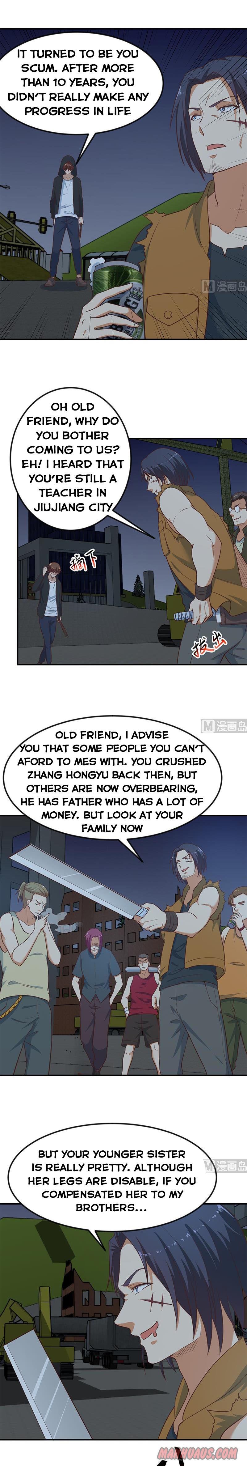 Cultivation Return on Campus Chapter 86 page 3