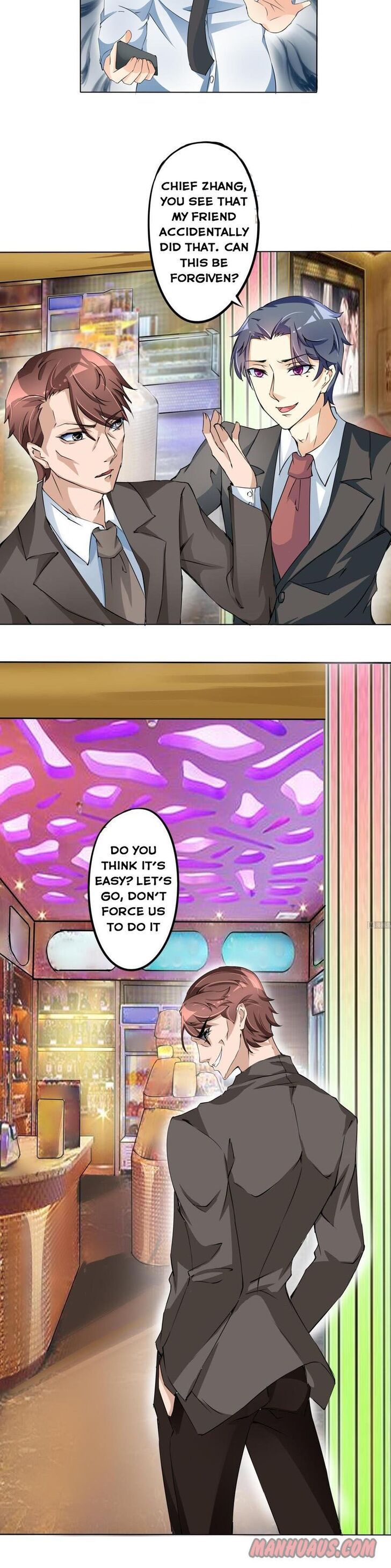Cultivation Return on Campus Chapter 006 page 7