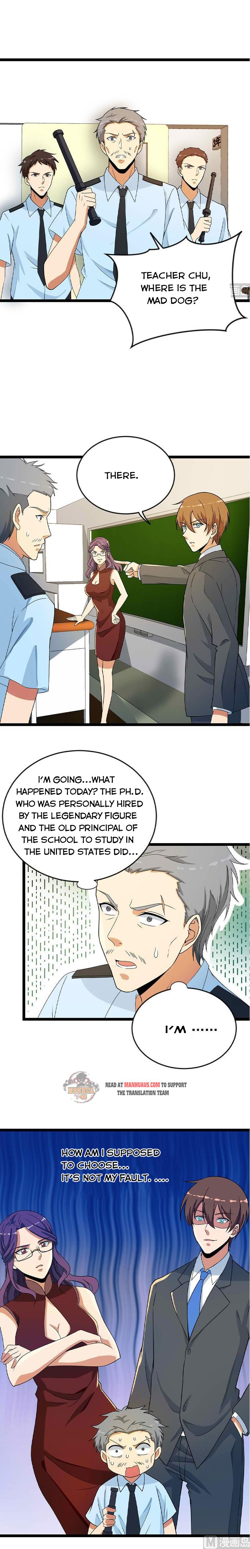 Cultivation Return on Campus Chapter 160 page 3