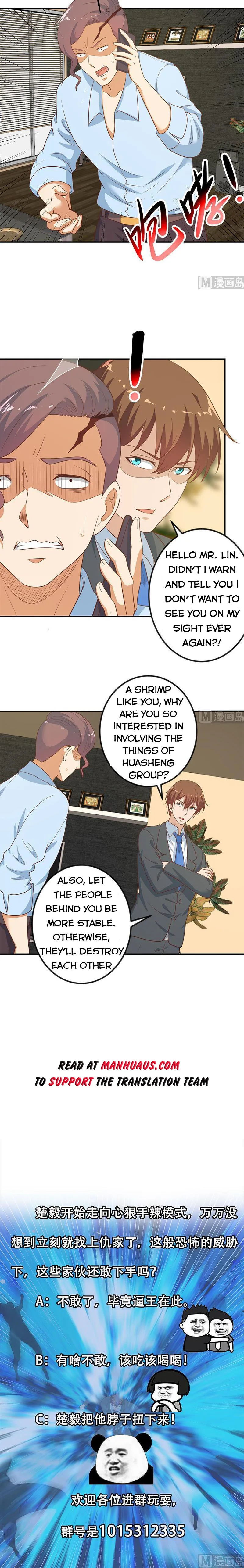Cultivation Return on Campus Chapter 105 page 6