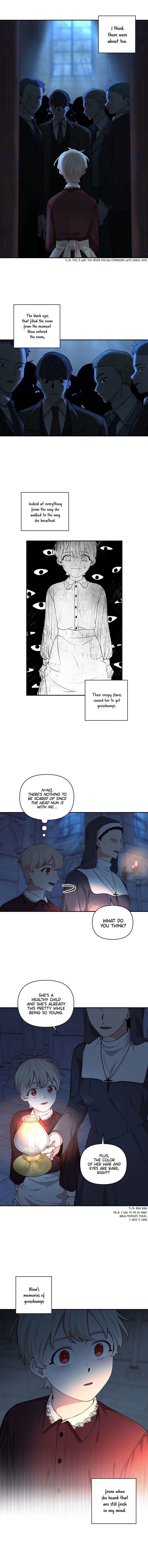 I Became a Maid in a TL Novel Chapter  40 page 3