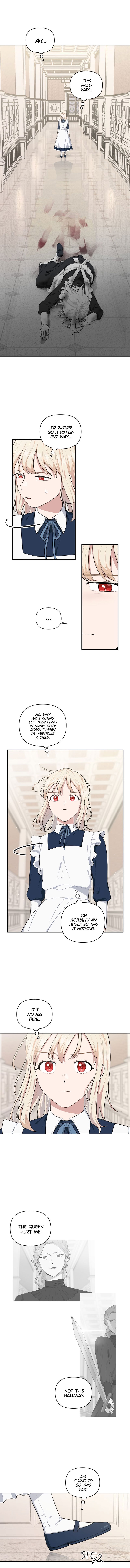 I Became a Maid in a TL Novel Chapter 37 page 7