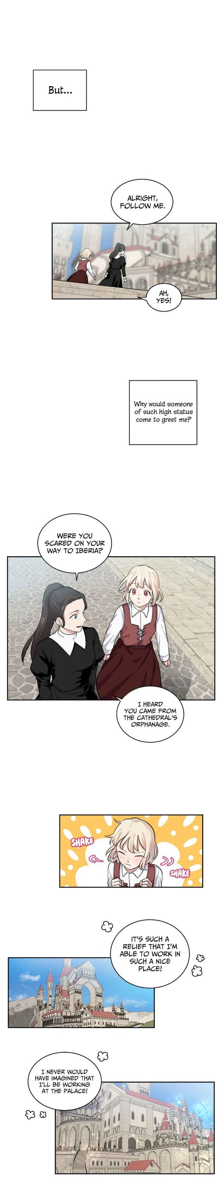 I Became a Maid in a TL Novel Chapter 002 page 2