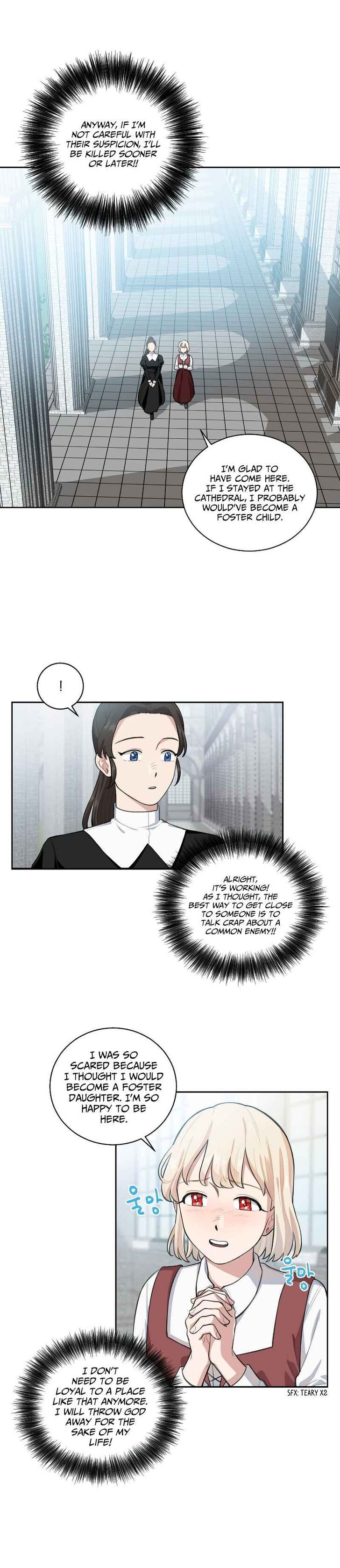 I Became a Maid in a TL Novel Chapter 002 page 7