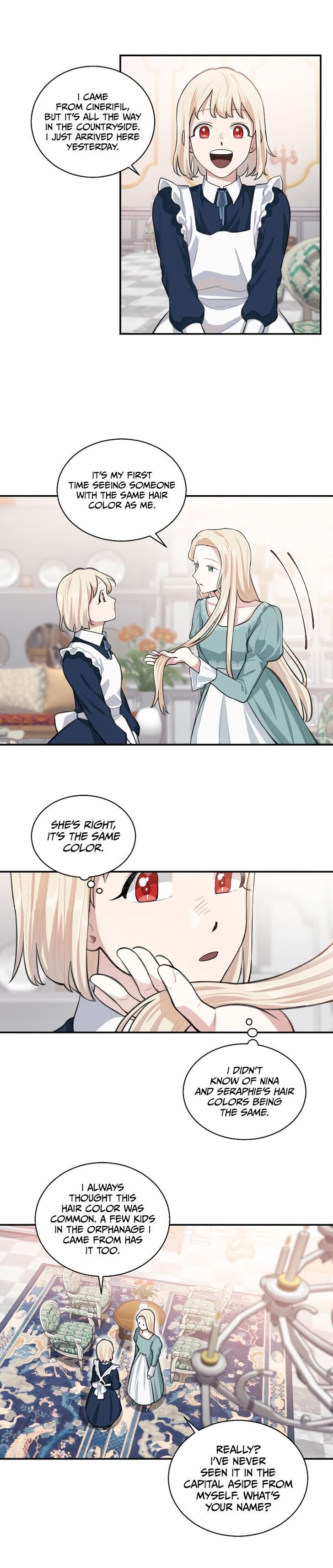 I Became a Maid in a TL Novel Chapter 003 page 15