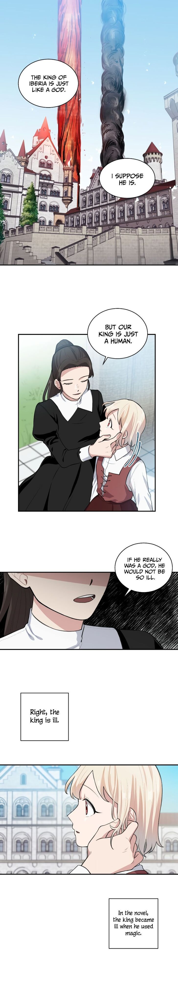 I Became a Maid in a TL Novel Chapter 003 page 2