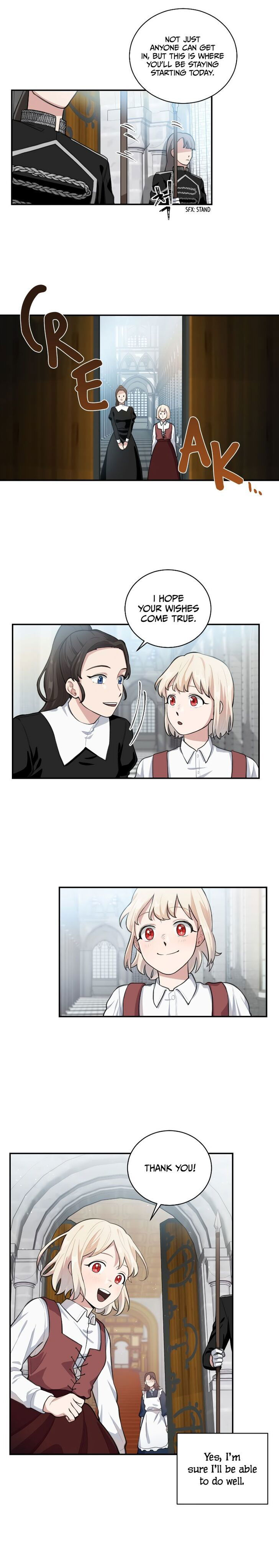 I Became a Maid in a TL Novel Chapter 003 page 5