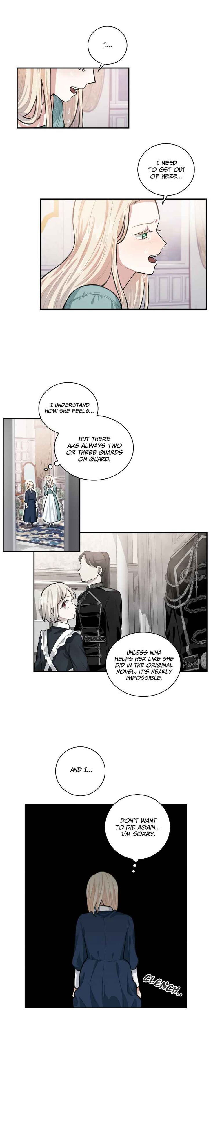 I Became a Maid in a TL Novel Chapter 004 page 13