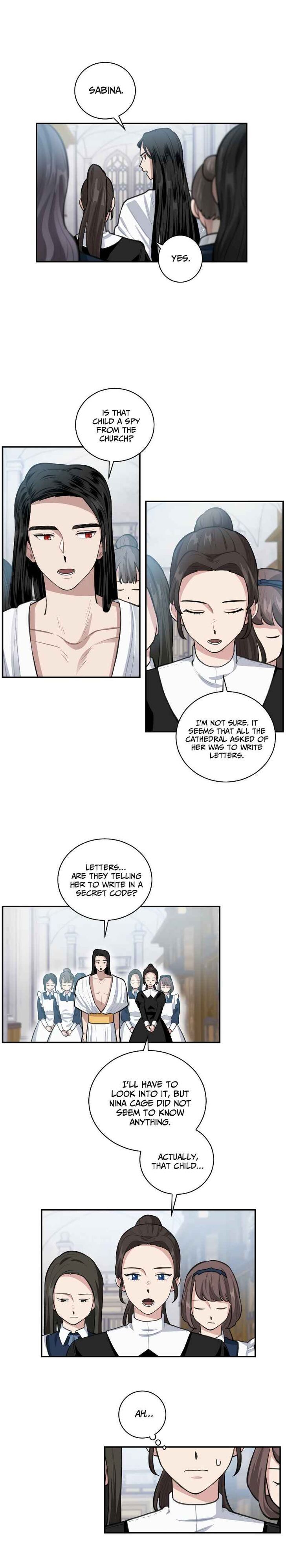 I Became a Maid in a TL Novel Chapter 004 page 15