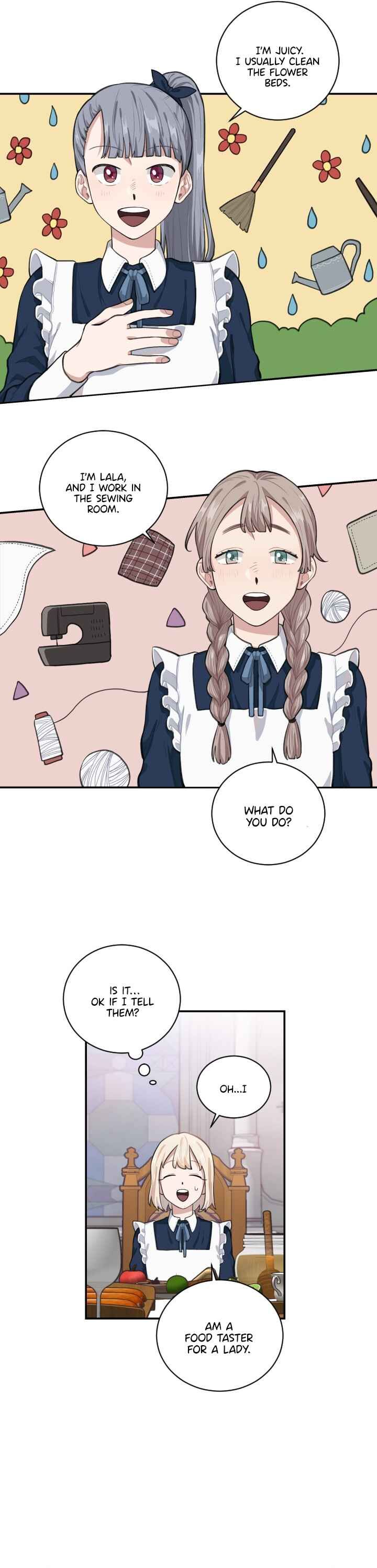 I Became a Maid in a TL Novel Chapter 005 page 5