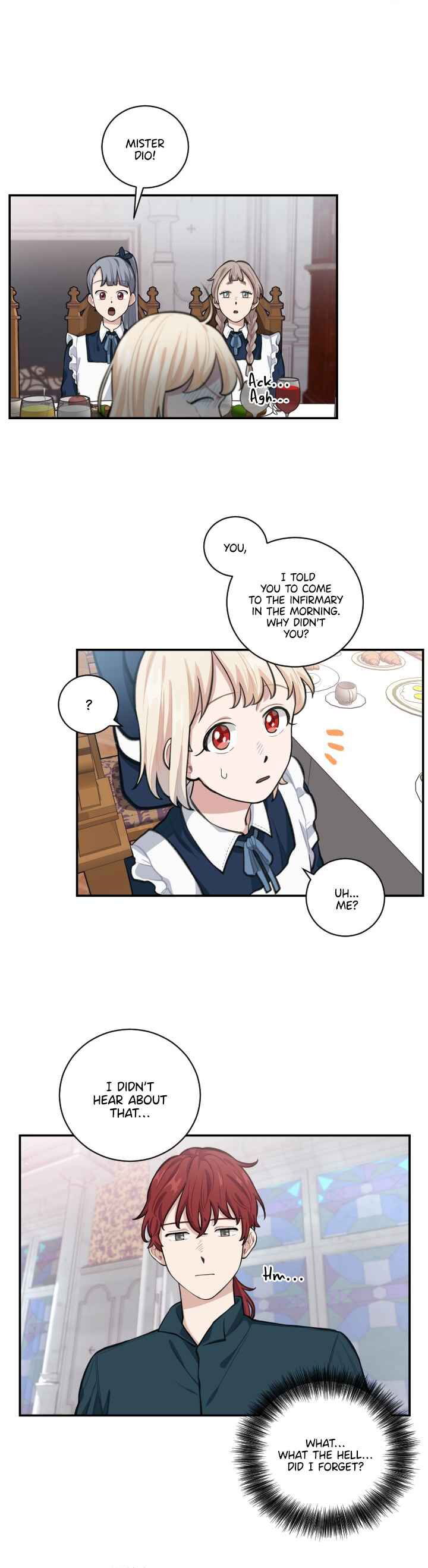 I Became a Maid in a TL Novel Chapter 005 page 11